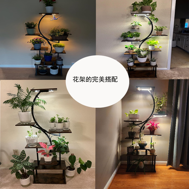 LED硬灯条室内植物灯生长补光灯全光谱植物灯花架植物盆景景观灯详情1