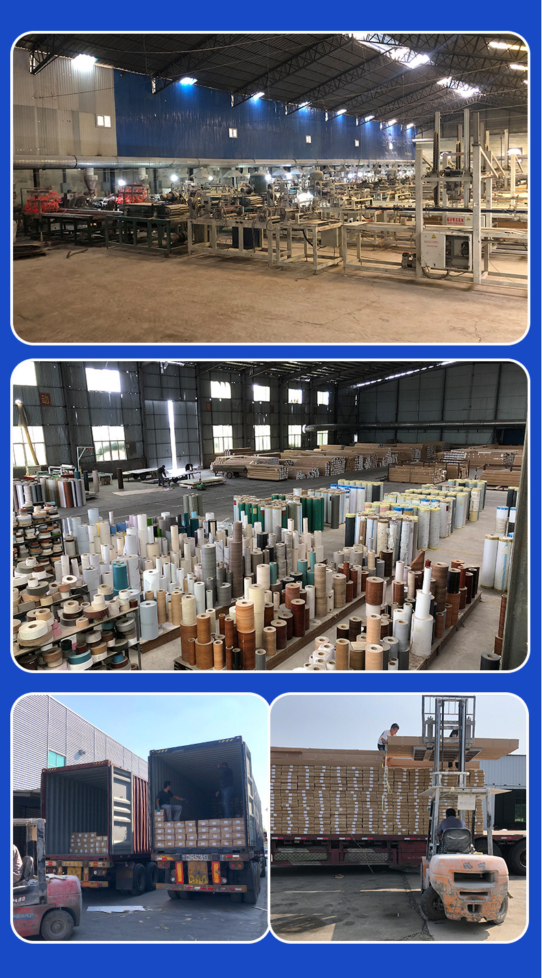 现货六轨细格木塑格栅150格栅板竹木纤维护墙板防水防潮电视背景详情2