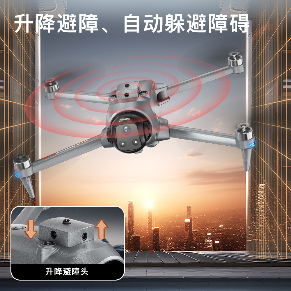 طائرة بدون طيار من طراز AE20 من طراز GPS A-20 موجهة عن بعد من الجو بمقياس 4.5 بوصة في منطقة الارتطام/الانغلاق pic 4