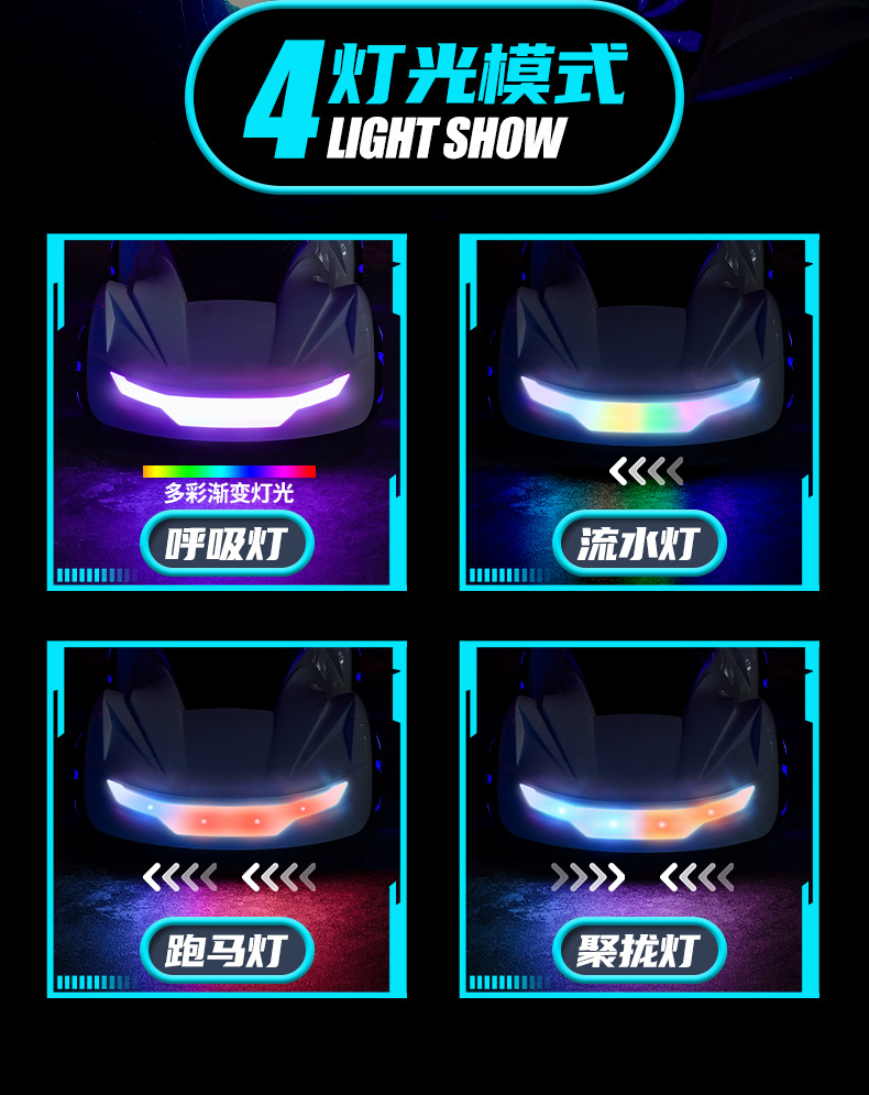 Cross-border Y19 Dual Spray Drift Car Gesture Sensing Racing Car Stunt Supercar Remote Control Car Toy Boy Sports car pic 4