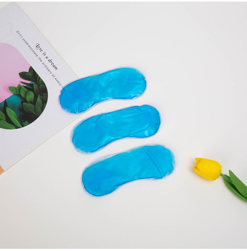 眼罩冰袋夏日清凉冰袋眼罩冷热双敷凝胶冰袋批发PVC冰敷热敷详情10