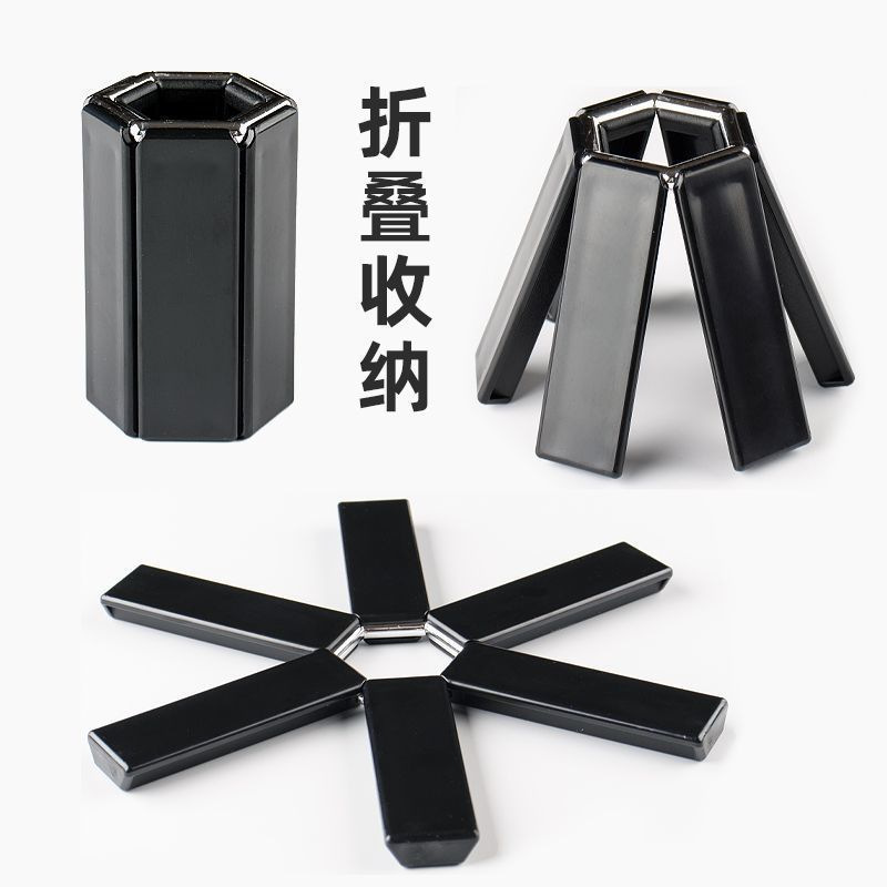 折叠隔热垫餐桌防烫家用餐垫锅垫桌垫碗垫子砂锅隔热垫耐高温垫子详情1