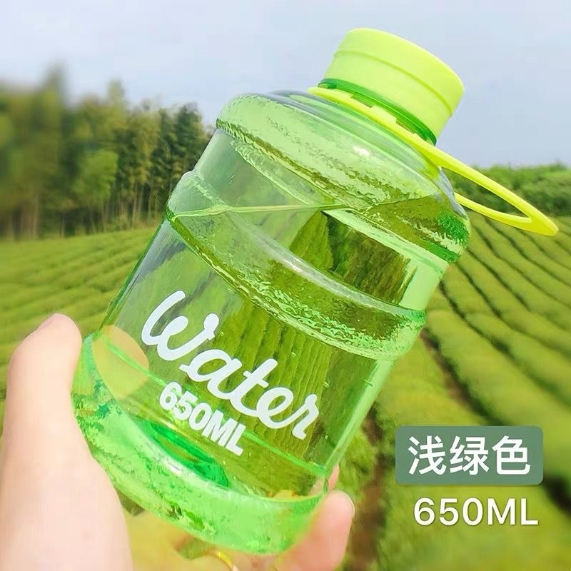 厂家直销mini小纯净水桶便携水杯塑料杯学生耐热大容量水壶茶杯子详情16