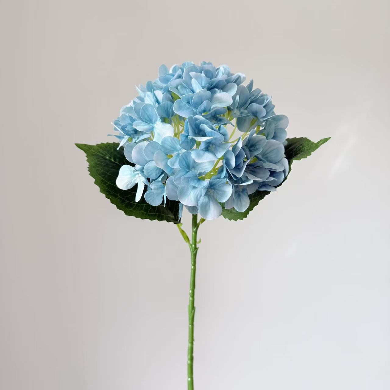 高端仿真绣球花婚庆婚礼布置家居客厅摆件插花装饰假花绣球仿真花详情27