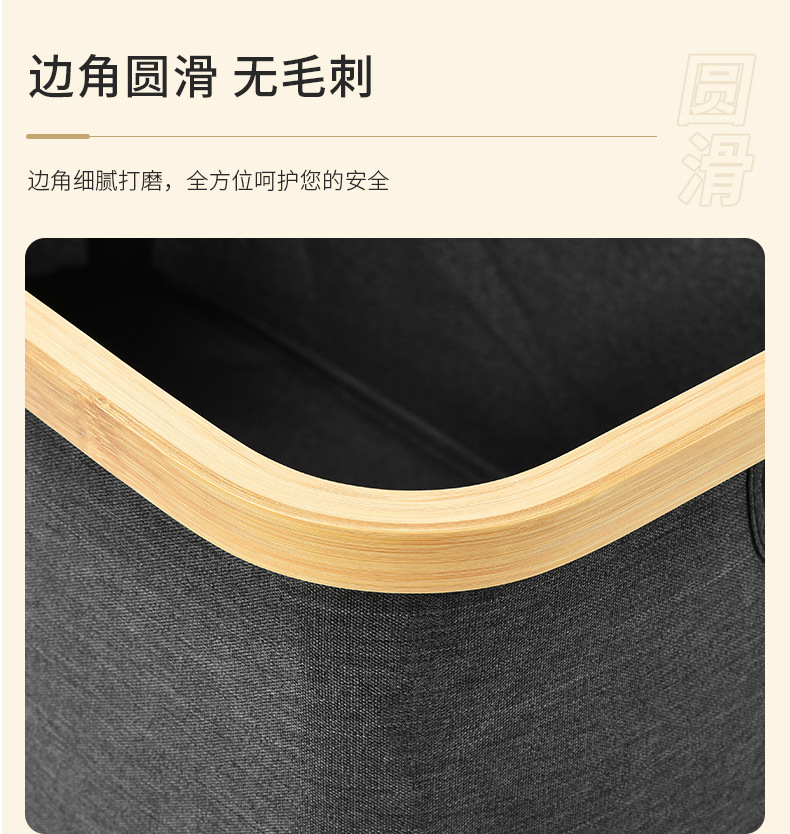 内衣收纳盒多功能袜子内裤家用分格收纳篮宿舍衣柜抽屉式整理盒详情8