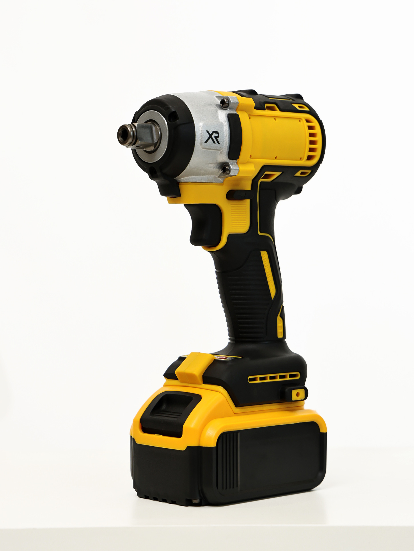 跨境外贸德伟款无刷880双用扳手套盒锂电风炮冲击式电动扳手套装详情1