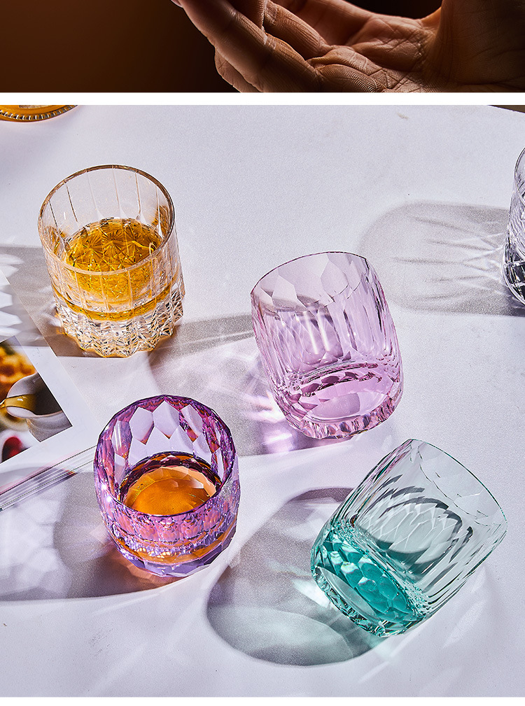 马卡龙系列 FREEDOM威士忌杯 单只礼盒装