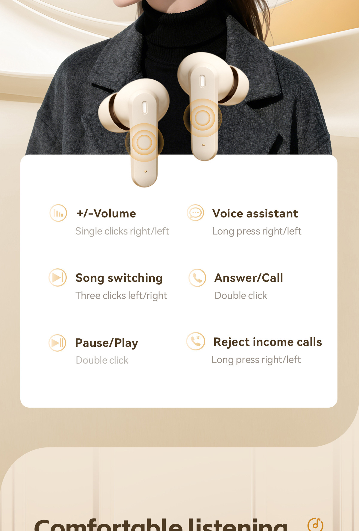 Nuevo huqangbei M154 clamp bluetooth auriculares inalámbricos en el oído ultra larga duración alta calidad de sonido deporte pic 21