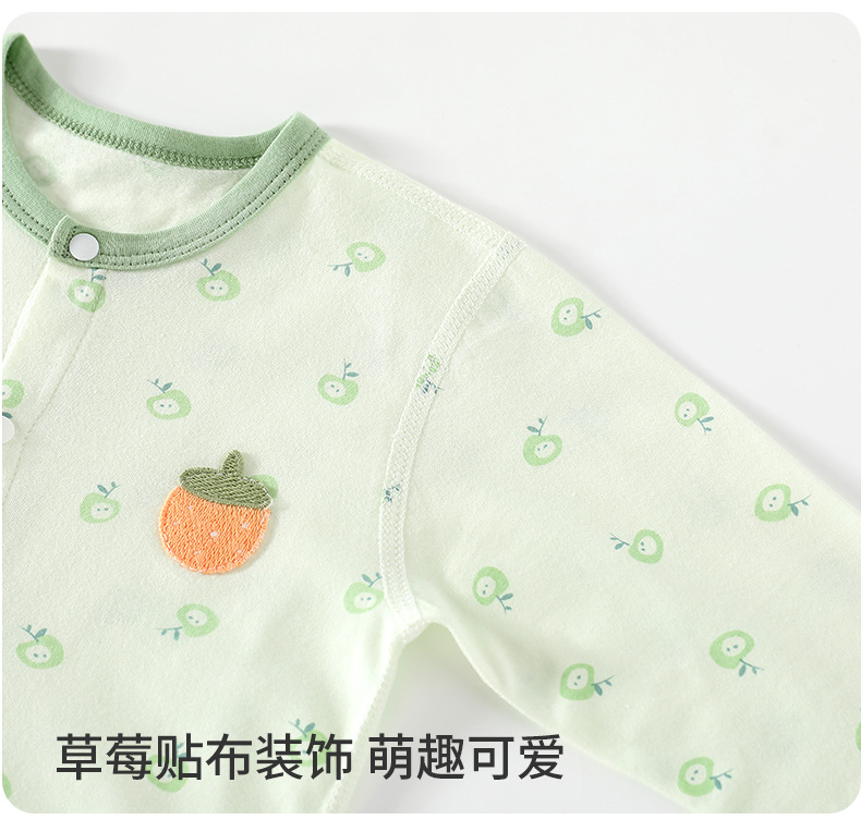 儿童睡衣夏季a类棉婴儿空调服1岁宝宝分体衣服家居服套装安阳童装详情13