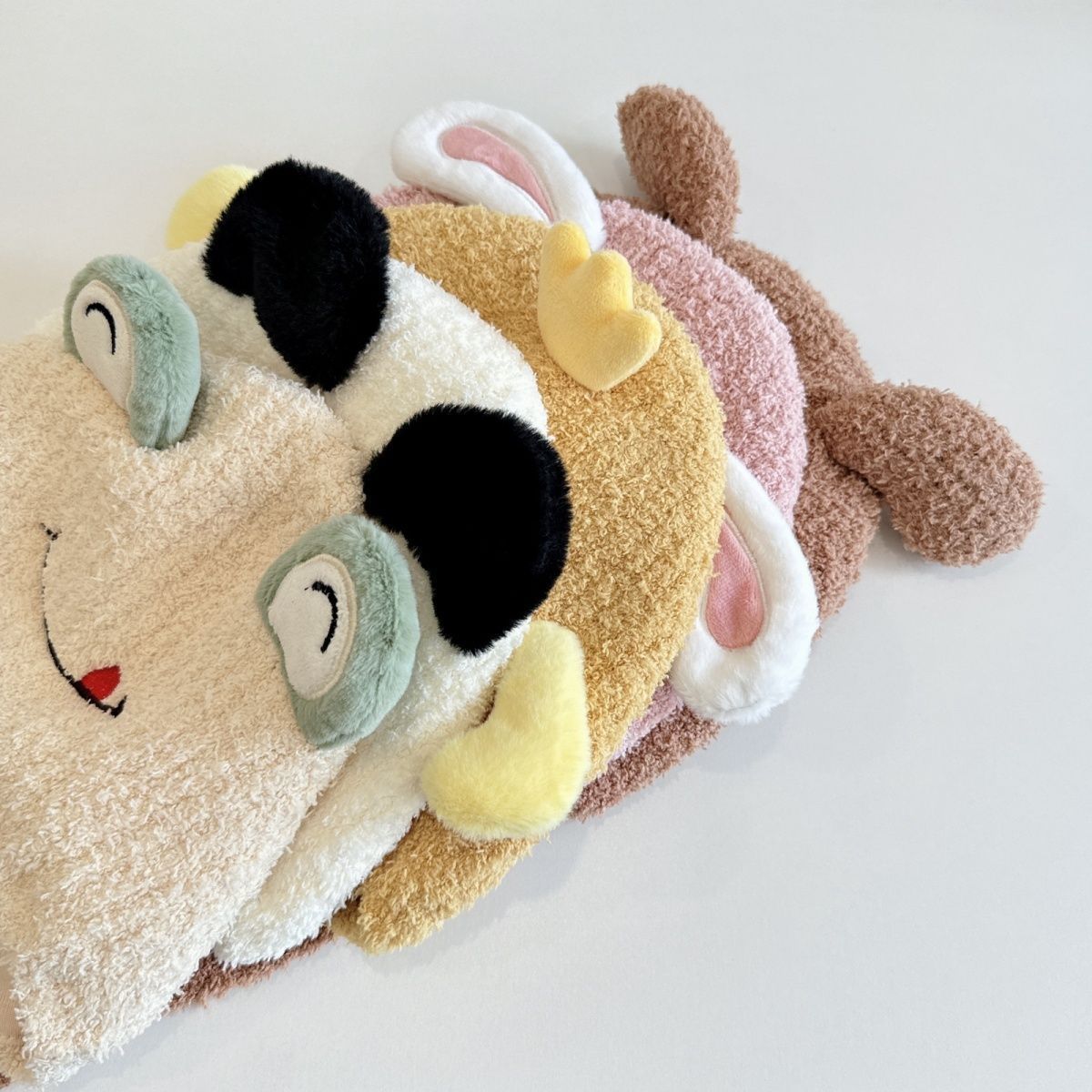 保暖儿童秋冬季加厚帽子可爱头帽宝宝超萌护耳女童婴幼儿秋冬针织详情7