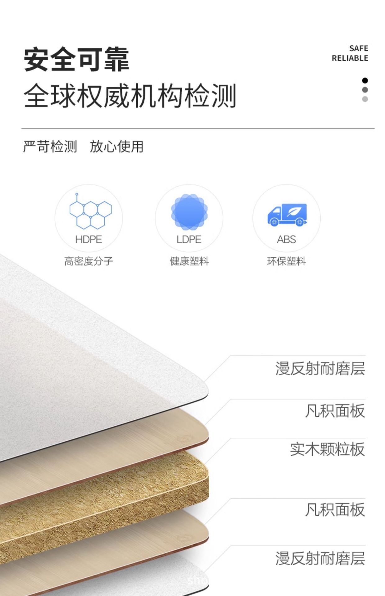 儿童学习桌小学生简约写字作业书桌套装可升降家用儿童课桌椅组合详情6