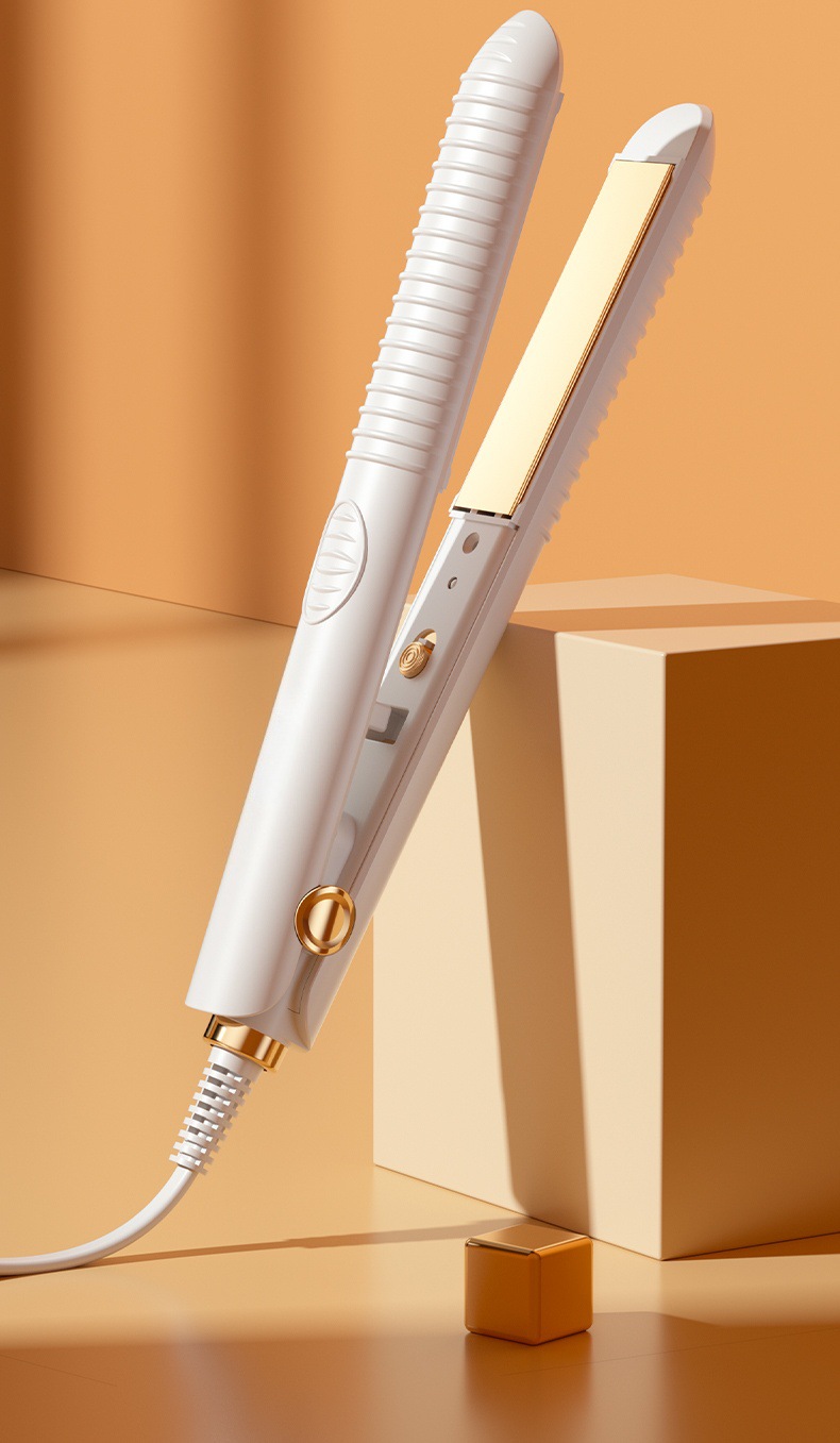 New cross-border hair straightener, home bangs curling iron, dual-purpose straightener, male and female ion straightener, no hair damage M141 pic 17