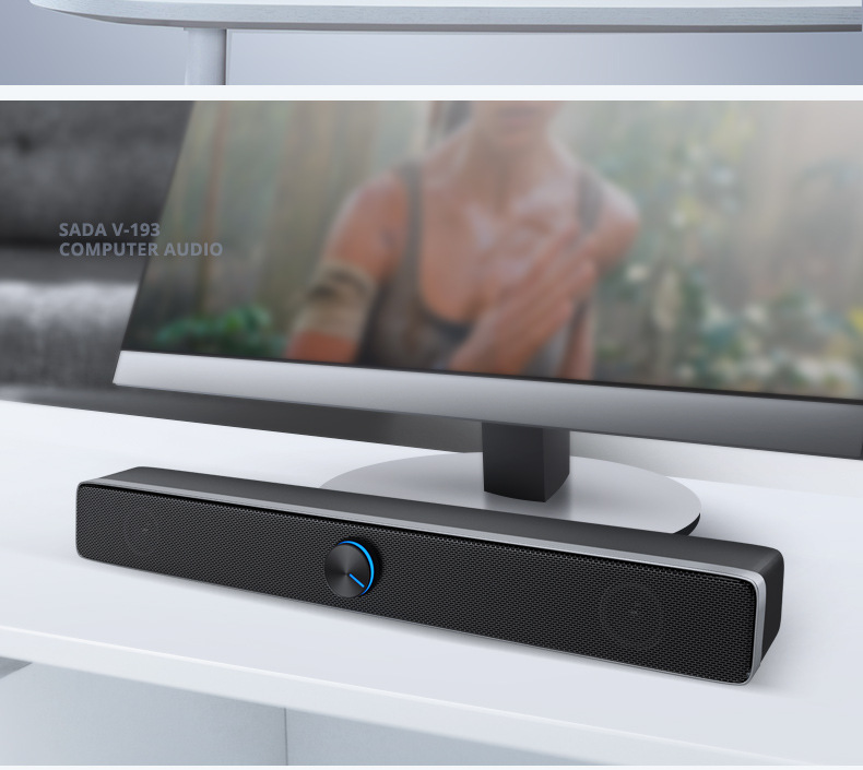 SADA V-193电脑音响台式长条音箱笔记本家用桌面手机迷你小低音炮详情12