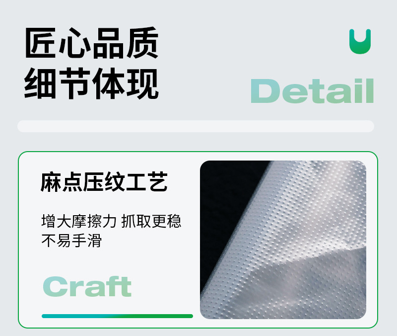 优袋食品塑料袋批发一次性手提背心袋子白色透明外卖打包方便袋详情24