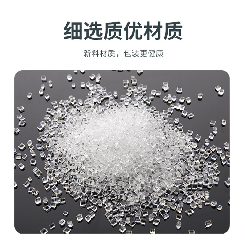 马卡龙自封袋咕卡咕盘收纳封口袋加厚彩色阴阳袋饰品礼品包装袋详情21
