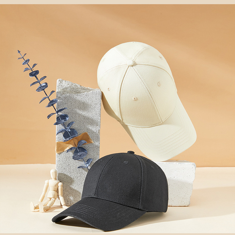 2025春夏季男女士防风透气棒球帽硬顶大帽檐鸭舌帽遮阳骑行太阳帽详情29