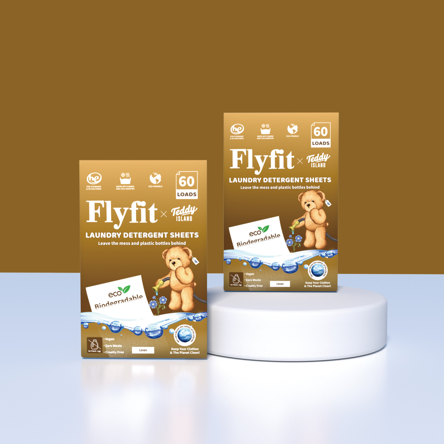 Cross-border portable laundry sheets, ultra-concentrated bubble paper, water formula, dense bubbles, strong decontamination power, source factory pic 15