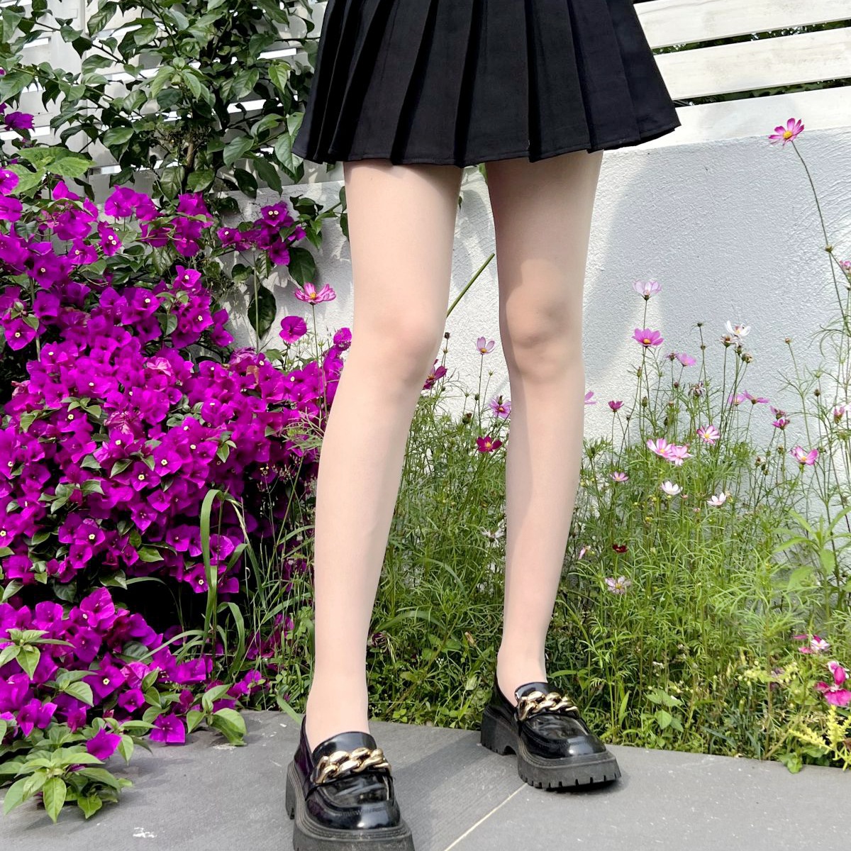 Huamuyan H123 fourth-generation ultra-thin stockings, sexy and smooth, transparent toe tips, 165-185cm, extended one-line crotch pic 15