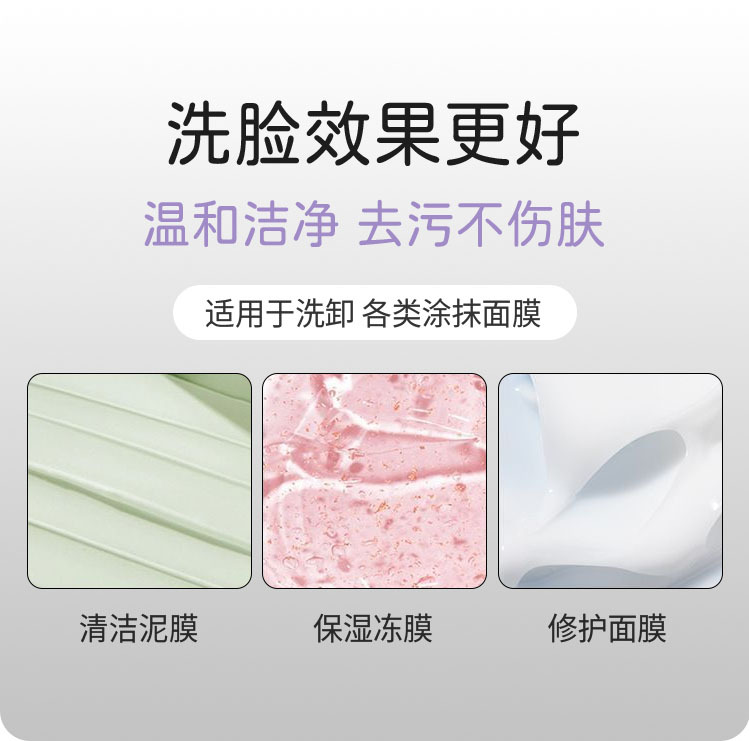 加大加厚巨无霸手套洗脸扑拖鞋海绵洁面扑洗澡搓澡卸妆卸泥膜神器详情4