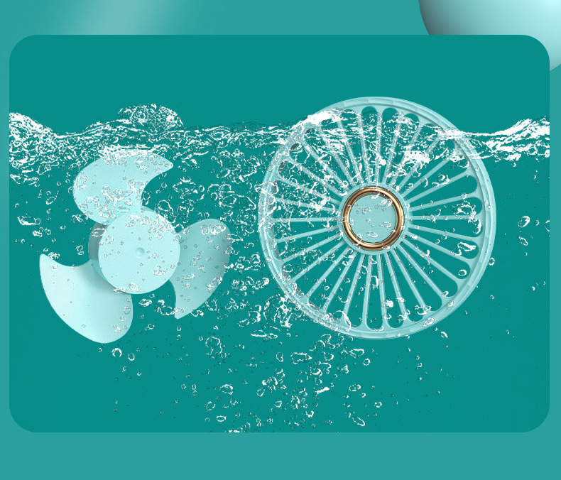 2025迷你超高速小风扇学生卡通电风扇手持便携式随身充电电扇跨境详情18