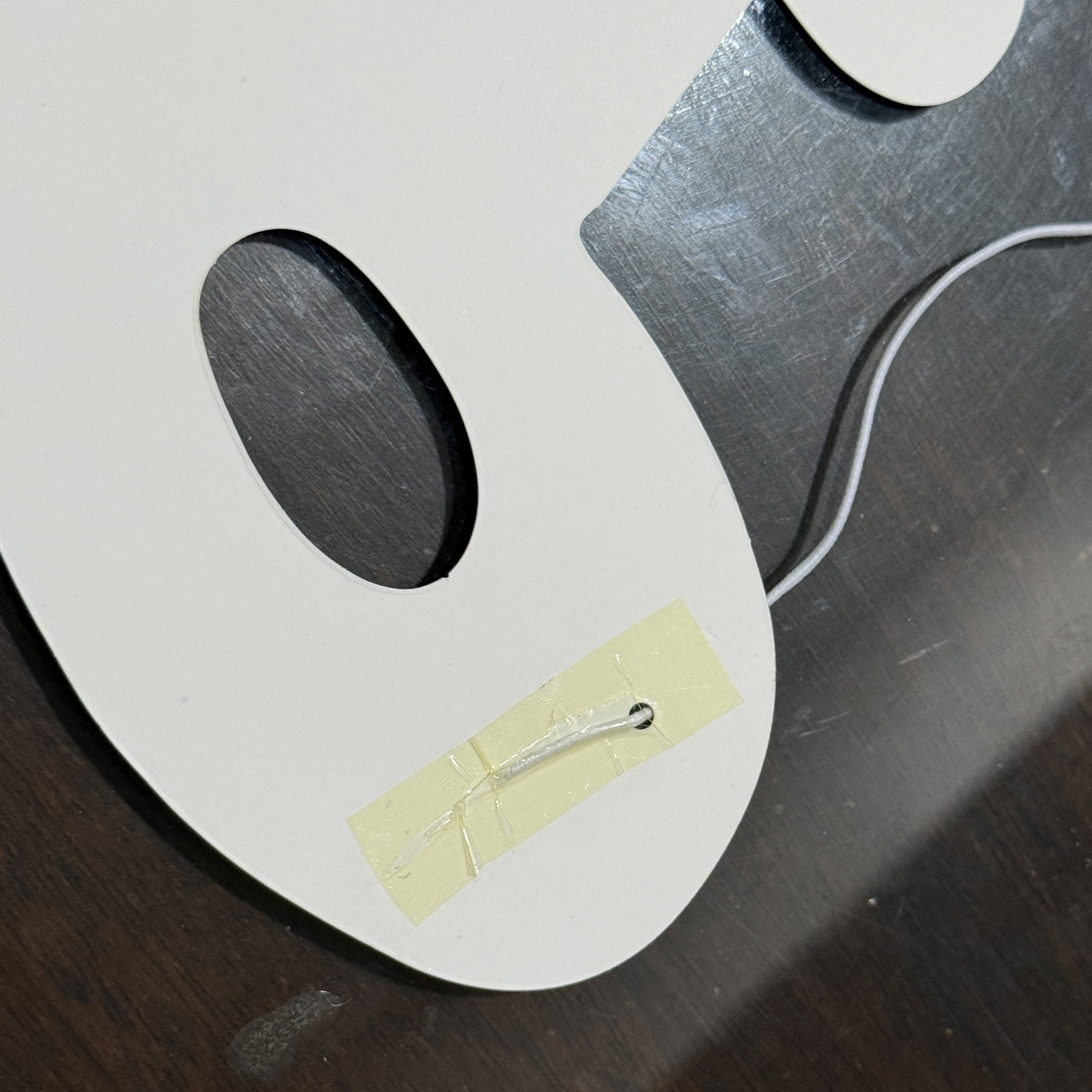 跨境新品单身派对酒吧KTV道具情趣纸面具boobiepartymask详情8