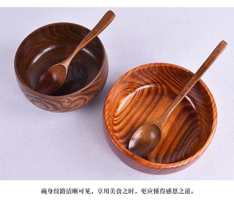 环保竹碗竹木碗日式竹碗宝宝家用饭碗复古餐具无漆小饭碗儿童饭碗详情17