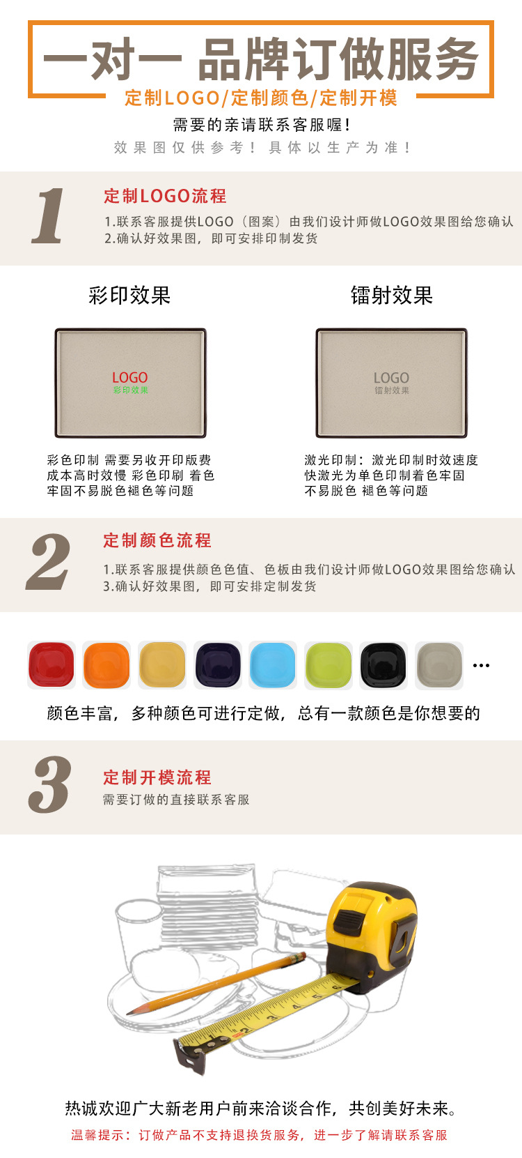 密胺餐具长方形火锅店专用盘子商用烧烤碟烤肉盘创意仿瓷配菜餐盘详情3
