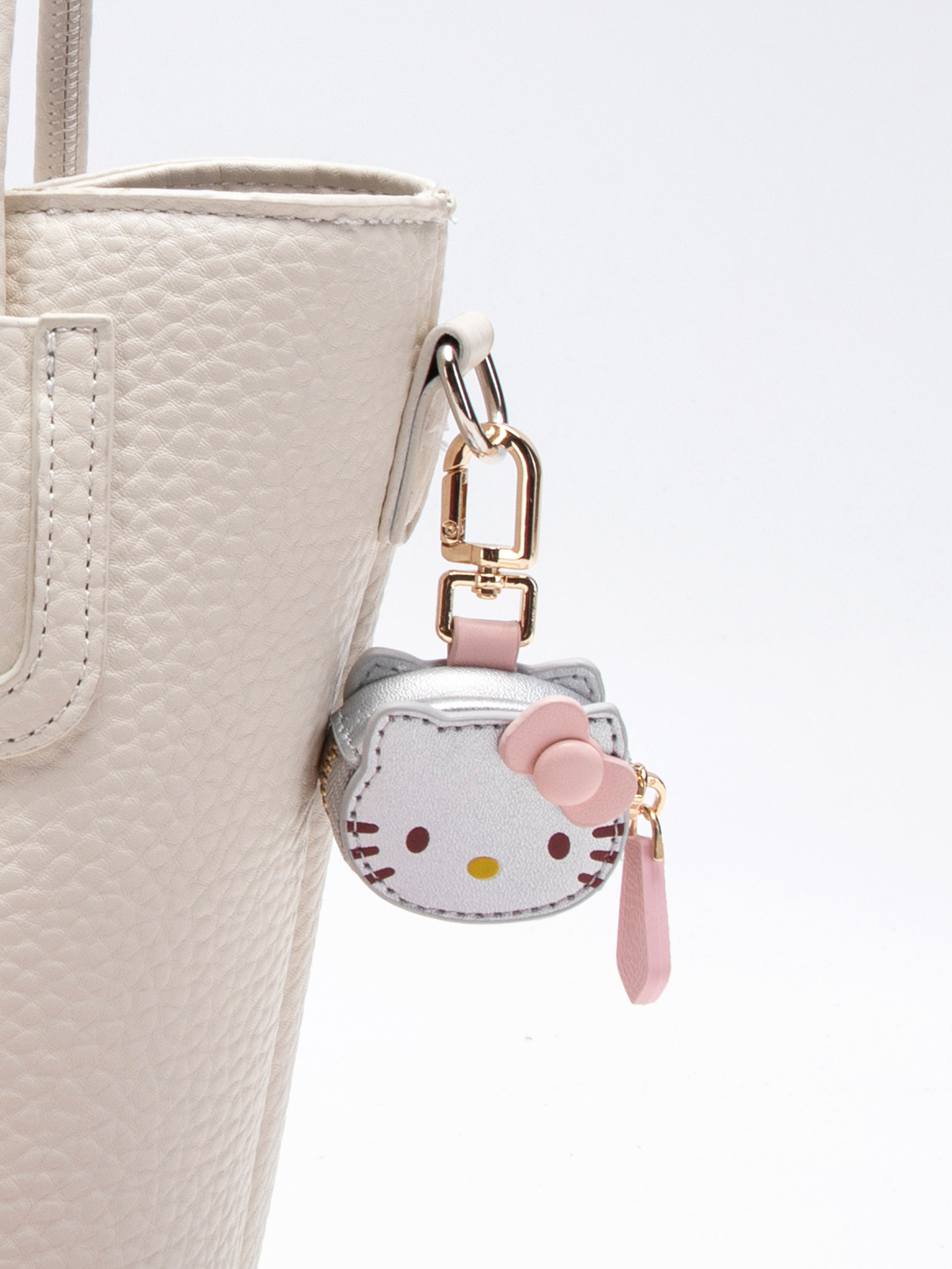 En stock lindo dibujos animados KT gato colgante alto nivel de apariencia hello kitty bolsa colgante llavero chica mejor amiga regalo pic 24