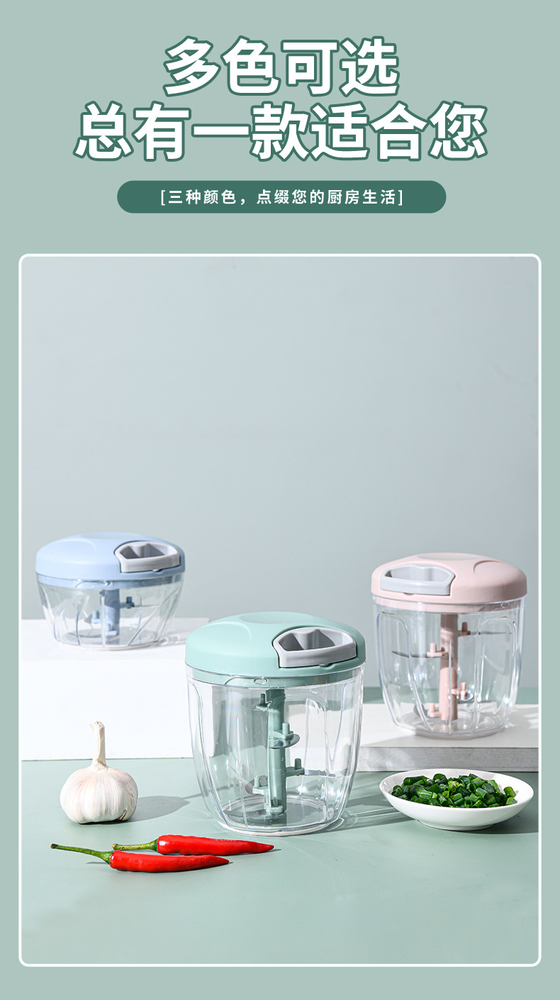 Garlic paste magic tools: garlic mashing machine, manual garlic pressing and pulling machine, complementary food garlic stirring machine, garlic beating and crushing machine, garlic mashing machine pic 8