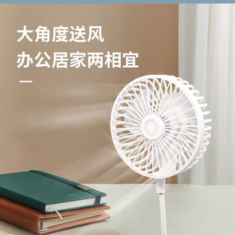 A large three-plug integrated socket small fan with a cover, a small mini cyclone fan specially designed for kitchens and bathrooms pic 3