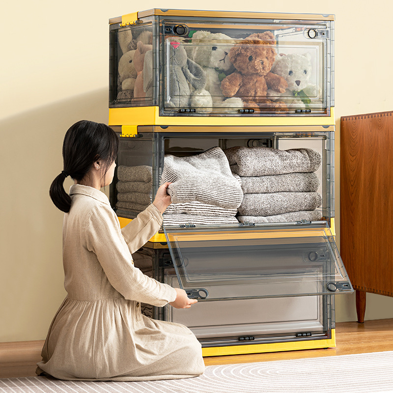 严选免安装简易衣柜家用衣服收纳柜子储物小衣橱儿童卧室出租房详情3