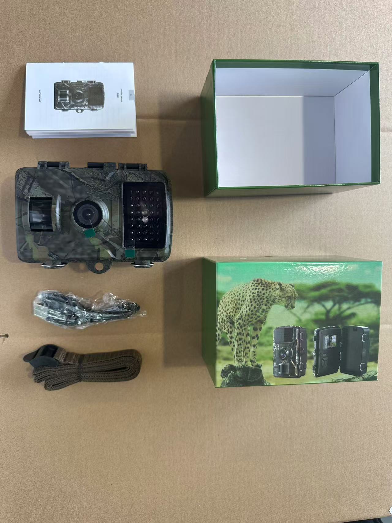 Source supplier: Cross-border outdoor high-definition camera, hunting high-definition waterproof camera, infrared thermal sensor IP66 pic 6