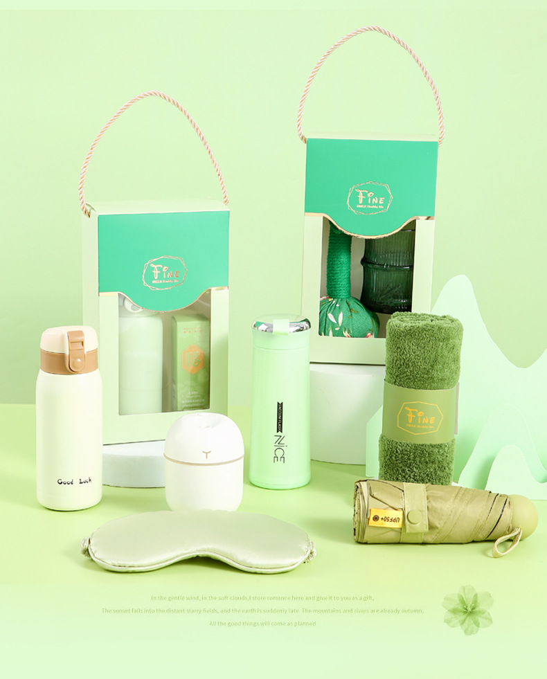 公司企业商务伴手礼定制开业活动礼品套装实用送客户福利随手礼详情15