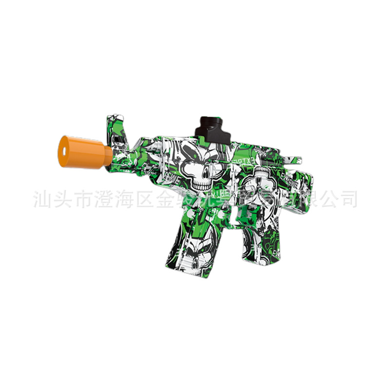 爆款 儿童电动连发涂鸦夜光47mini手自一体喷水滋水枪神器玩具详情4
