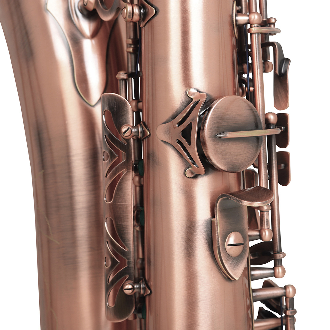 跨境红仿古次中音萨克斯风初学者套装成人学生萨克斯管带萨克斯厂家萨克斯风 专业演奏详情12