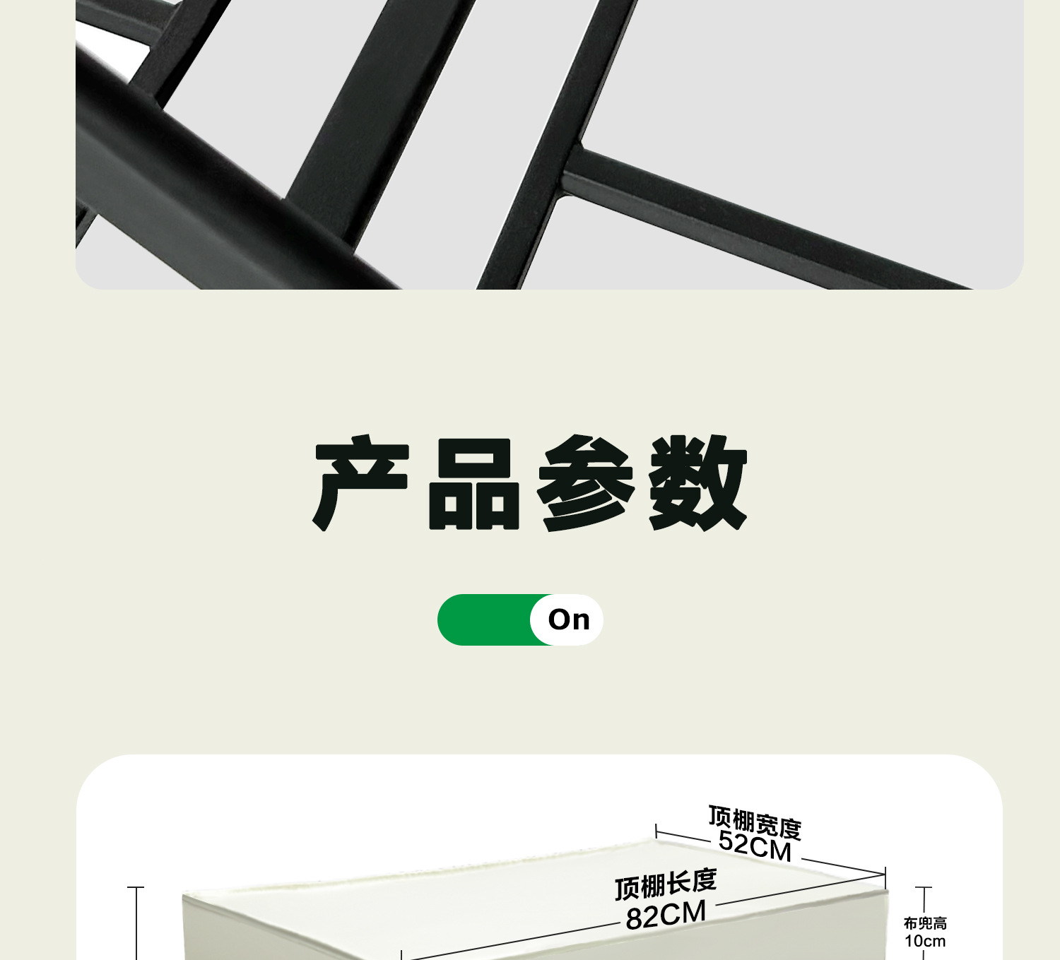 户外可折叠营地车露营车小拖车野餐车便携式郊游野营手拉杆小推车详情24