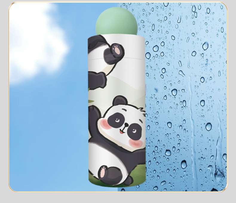 Panda Cultural and Creative Small Gifts, customized logo business gifts, insulated cup sets, opening event company annual meeting gifts pic 23