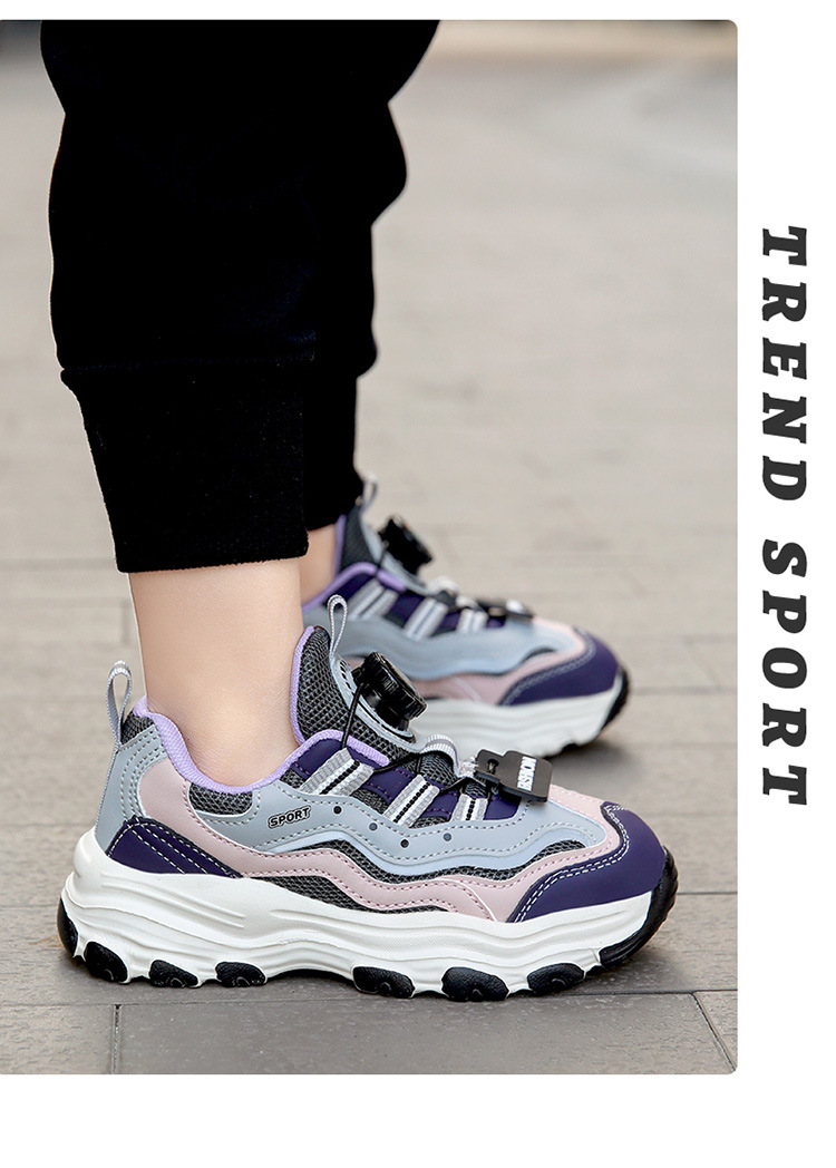 熊猫鞋女童鞋2025新款儿童鞋男时尚休闲鞋大童经典百搭童鞋运动鞋详情12