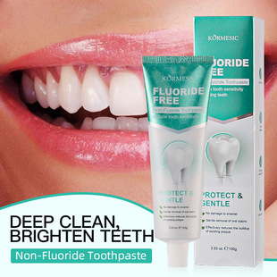 KORMESIC toothpaste全英文清洁口腔清新口气牙膏TikTok热卖详情9