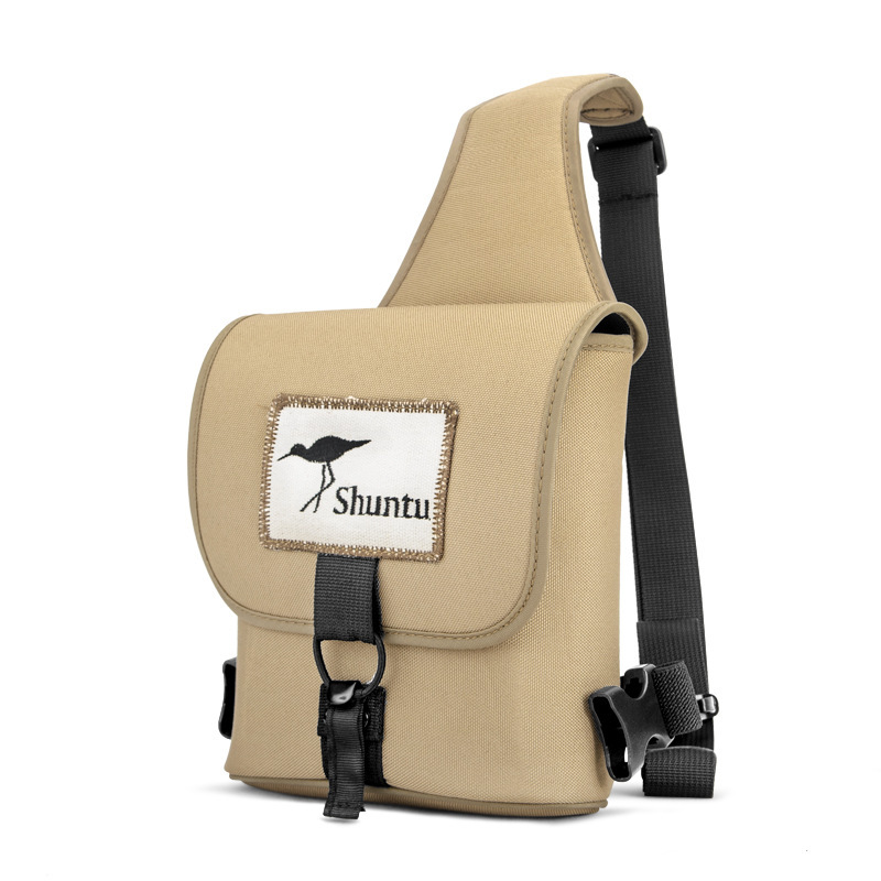 Outdoor mountain climbing single-shoulder camera bag, portable travel Shengtu telescope storage bag, wear-resistant and water-repellent single-shoulder bag pic 11