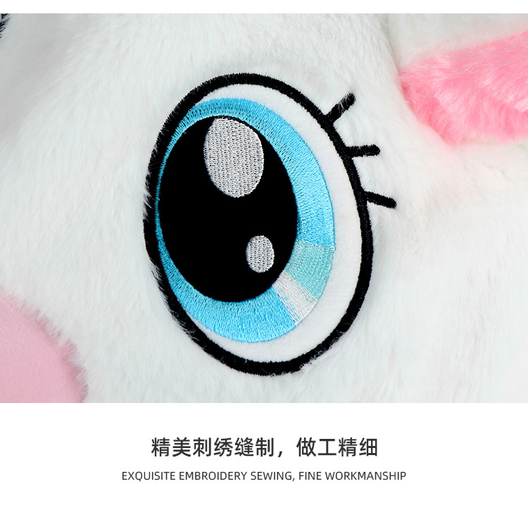 New plush motorcycle warm helmet protection cover, cartoon innovation helmet protection, fun long-eared rabbit helmet cover pic 16