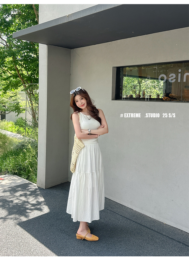 2025夏季新款镂空包头半拖鞋女夏季外穿休闲编织凉拖鞋沙滩女鞋详情19