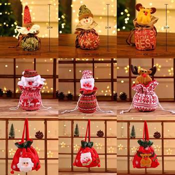 圣诞节装饰花环 手工仿真圣诞花圈门挂 圣诞派对场景布置气氛道具详情3