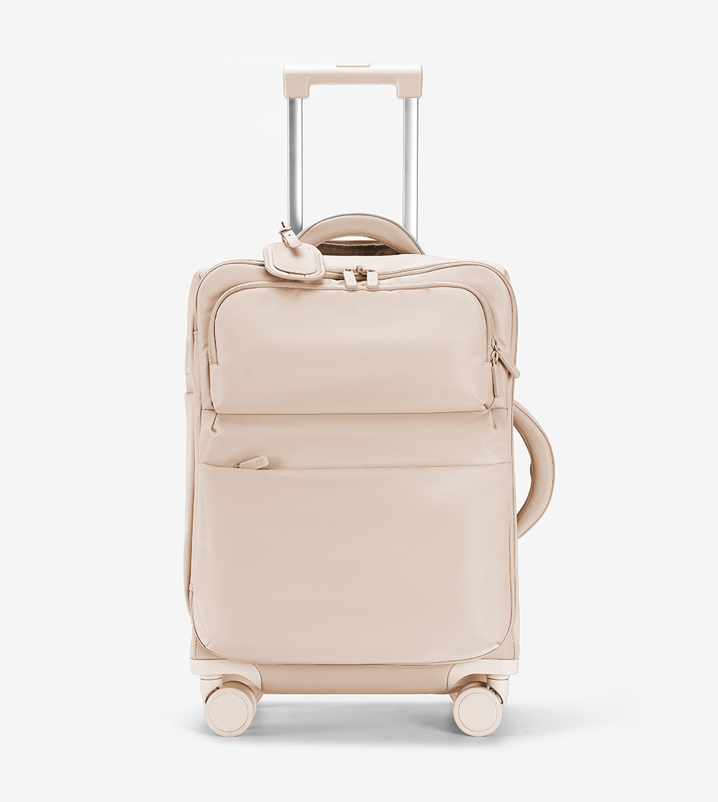 DTA luggage handle case for Women, 2024 New style carry-on suitcase, 20-inch ultra-light fabric bag, password travel case, 24 pic 14