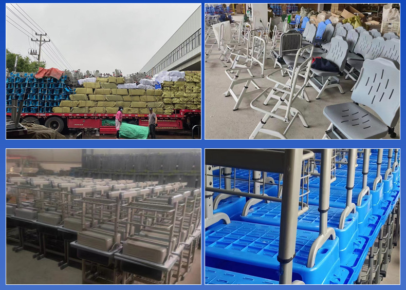 中小学生课桌椅学校培训班辅导班课桌升降儿童书桌学习课桌椅套装详情22