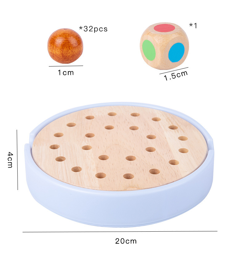 跨境儿童早教益智玩具记忆棋训练幼儿园亲子互动桌面游戏棋盘批发详情27