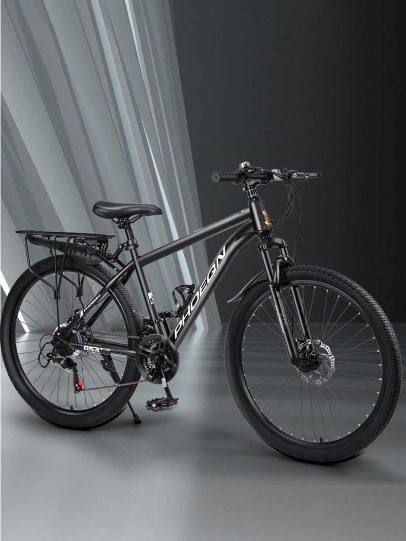 Factory wholesale of new Dream Bird mountain bikes, bicycles, shock-absorbing, commuter, student, high-carbon steel, off-road sports cycling pic 4