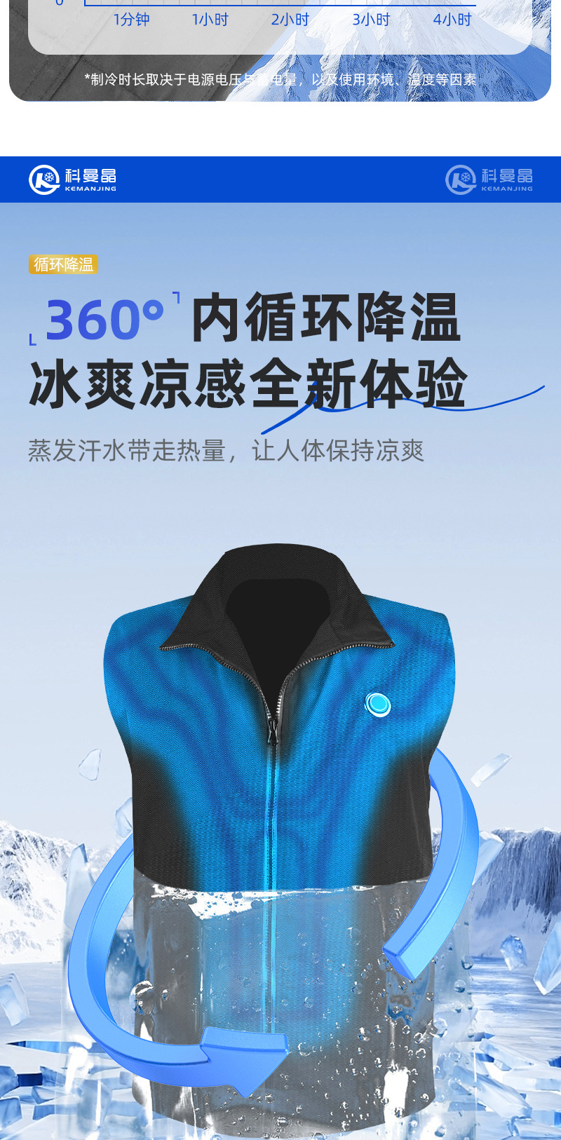 Cold and hot countertop water dispenser, water circulation refrigeration, vest cooling wonder, portable drinking water equipment pic 5