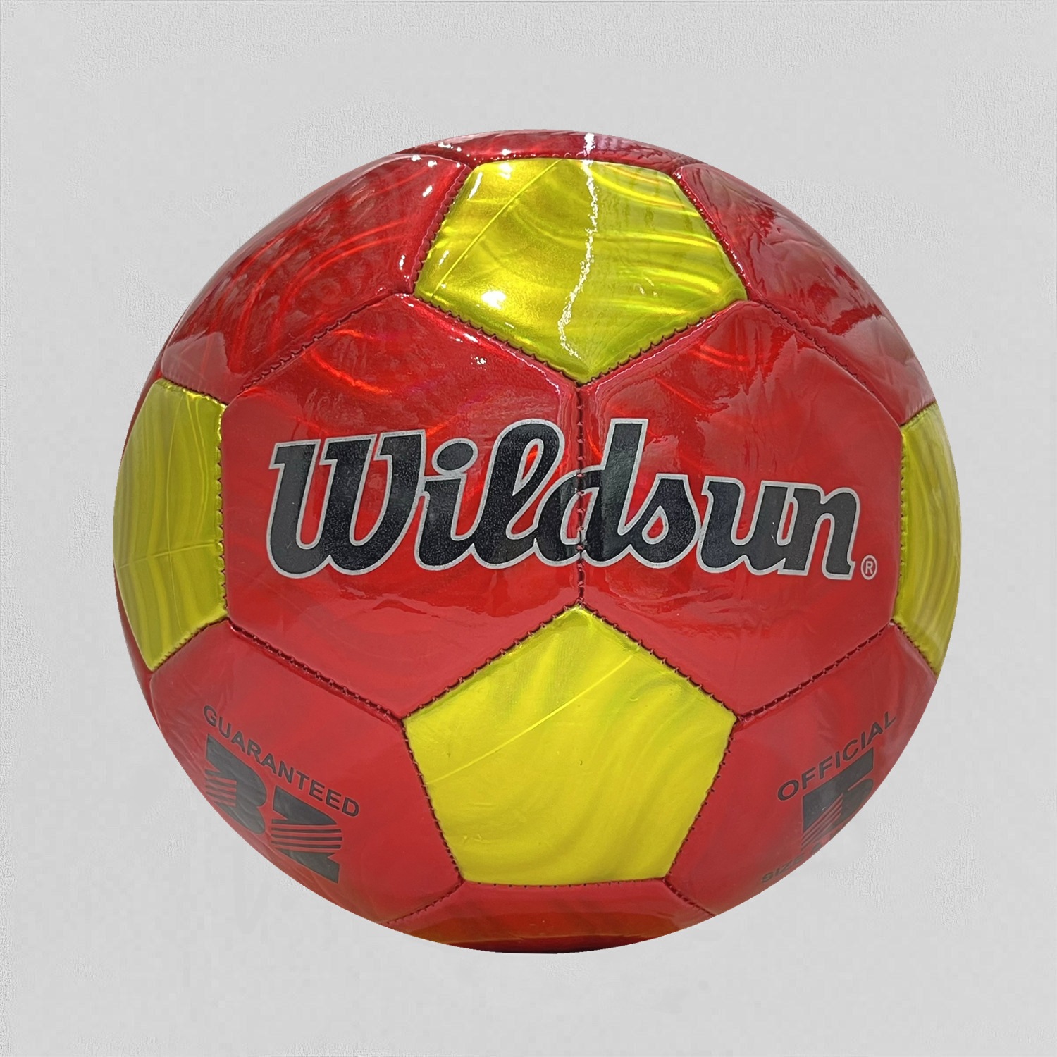 足球工厂直销MINSA5号机缝镭射足球学生训练专用耐磨耐踢可印logo详情4