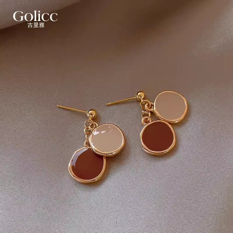 珍珠耳环女ins风简约高级感小众气质耳饰网红复古耳钉银针批发详情9